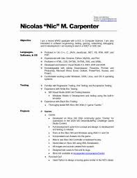 Example Resume Letter Fresh New Example Cover Letter For Resume Resume Examples Resume Template Australia Resume Templates