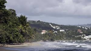 Fort heureusement et certainement trop éloigné de nos. La Martinique Et La Guadeloupe Secouees Par Un Seisme De Magnitude 6 1 Lci