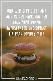 Visual Statements Und Wer Geht Jetzt Mit Mir In Den Park Um Den Sonnenuntergang Anzuschauen Und Bringt Ein Paar Do Visual Statements Lieblingsmensch Spruche