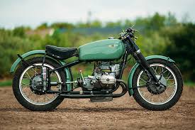 Image result for Olive Green 1952 Motorcycle