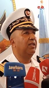 آمر الأكاديمية البحرية بمنزل بورقيبة‎ العميد بشير المنوبي : مشروع توسعة  الأكاديمية بحلول سنة 2030 وتحويلها إلى مركز إقليمي, تصوير: ماهر الصغيّر