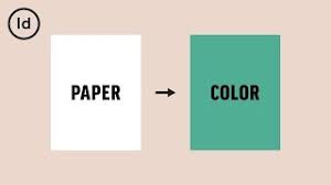 Add the page number exactly as you did above, making sure that the page numbers are positioned correctly on the pages. How To Change The Background Color Indesign Tutorial Youtube