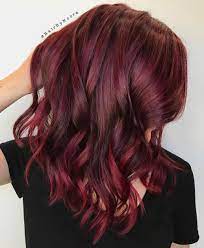 Bright Burgundy Hair Color Wine Hair Hair Color Burgundy Dark Burgundy Hair