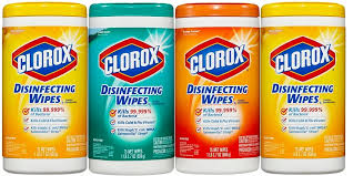Clean and disinfect with a powerful antibacterial wipe killing 99.9% of bacteria and viruses and remove common allergens around your of disposable, sanitizing wipes (do not flush wipes. Kroger Clorox Disinfecting Wipes Multi Pack 300 Ct