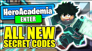 With codes below you can get exclusive rewards: Heroes Academia Codes Roblox April 2021 Mejoress