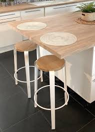 Tabouret Mi Haut Mi Lou Hauteur 66cm Pour Plan De Travail Et Ilot Central En 2020 Tabouret Haut Tabouret Ilot Central