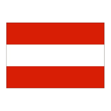 Le drapeau de l'autriche a été adopté en 1918. Sticker Drapeau Autriche Autrichien Etiquette Autocollant