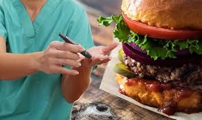 This is the best hamburger recipe! Type 2 Diabetes The Best Type Of Burger To Keep The Blood Sugar Condition Under Control Express Co Uk