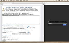 How to password protect emails in gmail and others. Password Protect For Google Documents Google Workspace Marketplace