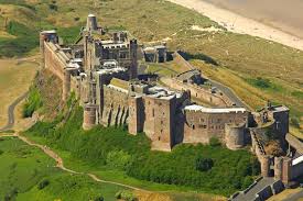 Bamburgh Castle Landmark Bamburgh United Kingdom British Castles Castle Beautiful Castles