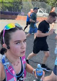 Running Uphill at 35km into a Marathon: A Challenge Worth Conquering