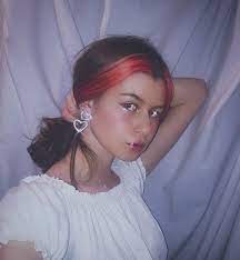 E Girl Hair Aesthetic Hair Color Streaks Aesthetic Hair Hair Inspo Color