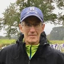 Marathon man: Whether running, teaching, coaching or painting, John Dimick  goes the distance