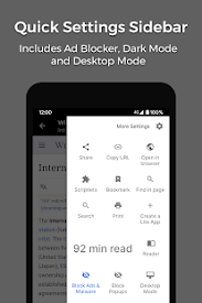 The app only requires the completion of a few steps in order to create a lite app. Hermit Lite Apps Browser Premium Mod Apk 16 1 4 Vip Apk