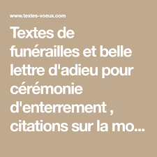 5 jours sont accordés pour le décès d'un enfant. Discours Pour Un Enterrement Message D Adieux A Une Personne Decedee Message D Adieu Texte Condoleances Message De Condoleances