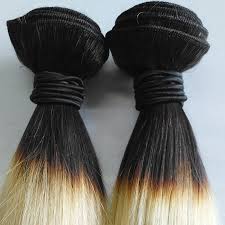 Leave the roots dark and dye the lower hair a cream shade of blonde for an ideal blonde black girl. New Arrival Short Hair Style 12inch Ombre Black Roots Blonde Brazilian Human Hair Weave Bundles Buy Black Roots Blonde Hair Weave Blonde Hair Bundles 12inch Brazilian Hair Product On Alibaba Com