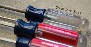 the screwdriver guide types and how to use them