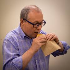 INTRODUCING Adrian Chapman as Owen! We are delighted to have Adrian  reprising this role after his INCREDIBLE performances in the 2020 season of  "Swallow the Fly." We cannot wait for him to