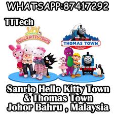 Thomas town™ at kennywood brings to life everyone's favorite no. Sanrio Hello Kitty Town Thomas Town Johor Bahru Malaysia Tttech Tickets Vouchers Attractions Tickets On Carousell