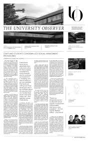 Starbucks coffee machine rental aramark logos meaning ethos. Vol Xxvii Issue 1 Uo By Kevin Beirne Editor Editor Issuu