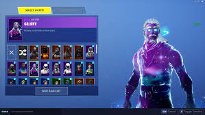 Fortnite Galaxy Skin Account 50 Skins Raffle Fortnite Ireland Game Fortnite Galaxy League Of Legends Game