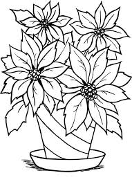 Hey there folks , our todays latest coloringsheet which you canhave fun with is gorgeous poinsettia flower coloring page, listed in poinsettia flowercategory. Charming Poinsettia Flower In Flowerpot Coloring Page Flower Coloring Pages Flower Printable Flower Coloring Sheets