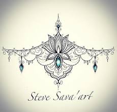 I Love This Sternum Tattoo Design How Beautiful Tatuajes Delicados Femeninos Tatuajes De Arte Corporal Tatuajes Elegantes