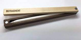 Fragment Handmade Apple Pencil Wood Case Gadgetsin Apple Pencil Case Wood Box Design Wood Art Diy