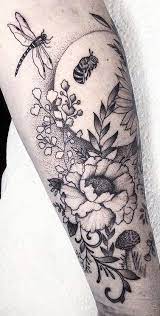 50 Floral Tattoo Ideas Bein Kemen Floral Tattoo Sleeve Sleeve Tattoos For Women Best Sleeve Tattoos