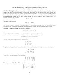 Balancing equations practice answer key part a: What Is The Trick To Balancing Chemical Equations