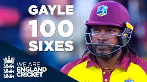 Chris gayle is possibly the most famous cricketer from jamaica, breaking multiple records in the sport, and bringing recognition to his country. Chris Gayle Reaches 100 Sixes In Blistering 40 Off 20 Balls V England 2017 Full Highlights Youtube