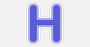 A collection of the top 23 letter h wallpapers and backgrounds available for download for free. H Buchstabe Alphabet Name Buchstabieren Geschenk Sticker Spreadshirt