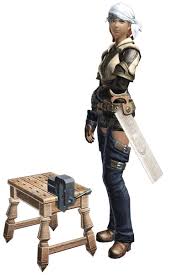 Hyur Carpenter Character Art Final Fantasy Xiv Fantasy