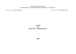 Departamentul de pregãtire a personalului didactic este o entitate academicã și profesionalã. Pdf Universitatea Spiru Haret Departamentul Pentru PregÄtirea Personalului Didactic Nicoleta Ungureanu Academia Edu