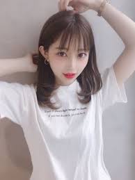 30代40代 大人かわいいワンカール ひし形 シースルーバング l031548982 アフロート ルヴア 新宿 afloat ruvua のヘアカタログ ホットペッパービューティー セミロングのヘアカット シースルーバング スタイリスト
