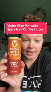 Replying to @Ruby Wagoner PART 37. Trying Dollar Tree Items. Victor Allen  Pumpkin Spice Iced Coffee Lattes. #fyp #foryou #foryoupage #dollartree