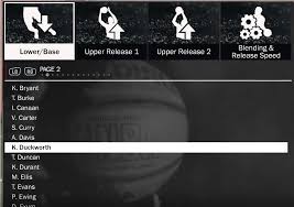Sep 16, 2019 · nba 2k20's myrep system explained and everything you can unlock. Nba 2k17 Mycareer Guide Custom Jump Shot Creator
