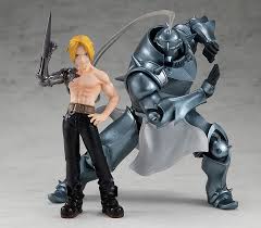 I'm right in the middle of reading through all the manga volumes and watching the old fma anime. Pop Up Parade Alphonse Elric