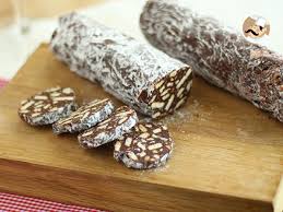 Saucisson Au Chocolat Recette Ptitchef Ricetta Ricette Ricette Facili Cioccolato