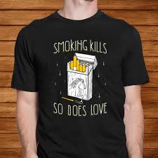 Her coat will dry silky soft and she won't feel so itchy anymore. Smoking Kills So Does Love Aesthetic Soft Grunge Clothing Shirt Teeuni Store