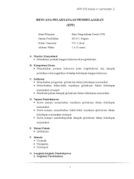 Text of rpp pkn kls 5. Rpp Ips Sd Kelas 6 Doc File Ini