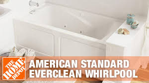 I went with them because number one, lowe's and home depot wouldn't even do what i wanted to do in a short amount of time. American Standard Everclean Whirlpool The Home Depot Youtube