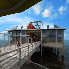 31 kb miedzyzdroje zachod slonca4.jpg 400 × 300; Nowa Wizja Architektoniczna Molo W Miedzyzdrojach Zagle Se Pl