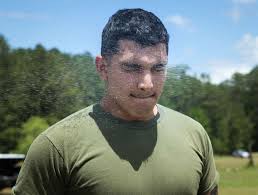 U.S. Marines Corps Lance Cpl. Angel Grijalva, administrative