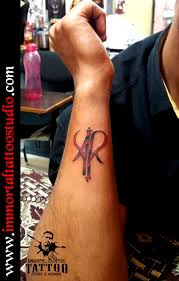 Pin By Tamara Mathis On Beautiful Body Art Tattoo Lettering Matching Couple Tattoos Couple Name Tattoos