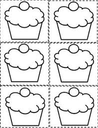 Printable Birthday Cake Clipart Black And White Esl Birthday Graph Bulletin Board Cupcake Printables And Worksheet Classroom Birthday Birthday Graph Preschool Birthday Board