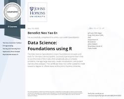 Image of Johns Hopkins University's Data Science Specialization on Coursera