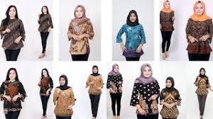 Nah, salah satu pilihan yang bisa kamu pakai adalah baju batik dengan beragam model dan motif. 20 Model Atasan Batik Wanita Terbaru 2020 2021 Modern Cocok Untuk Kerja Kantoran Youtube