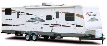Years of memories is the expectation in a salem rv. Forest River Salem La Travel Trailer Roaming Times