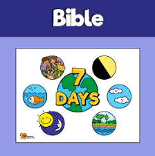 7 Days Of Creation 10 Minutes Of Quality Time